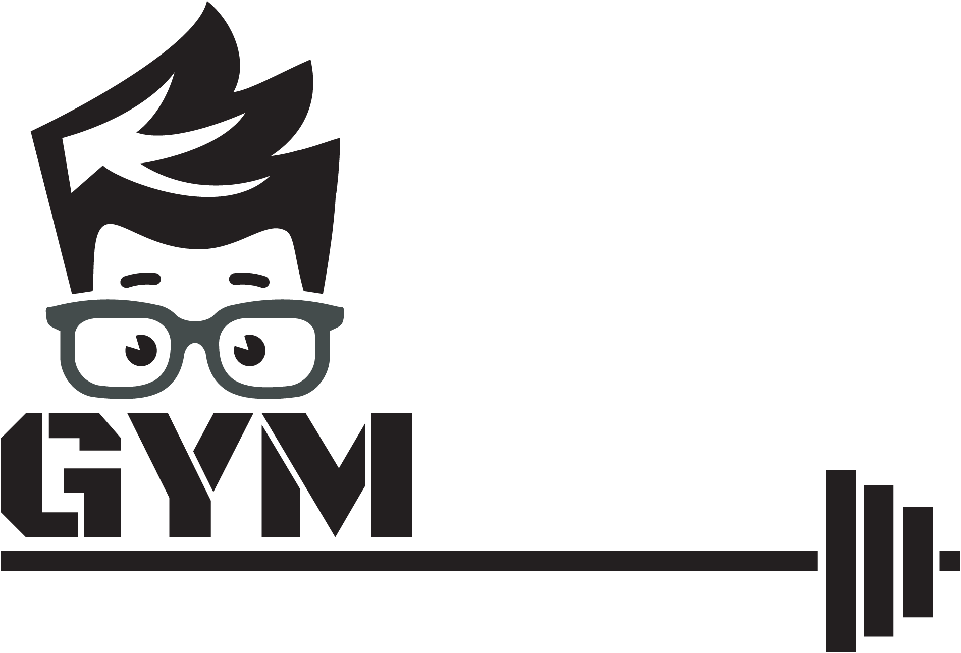 nerd fitness logo clipart